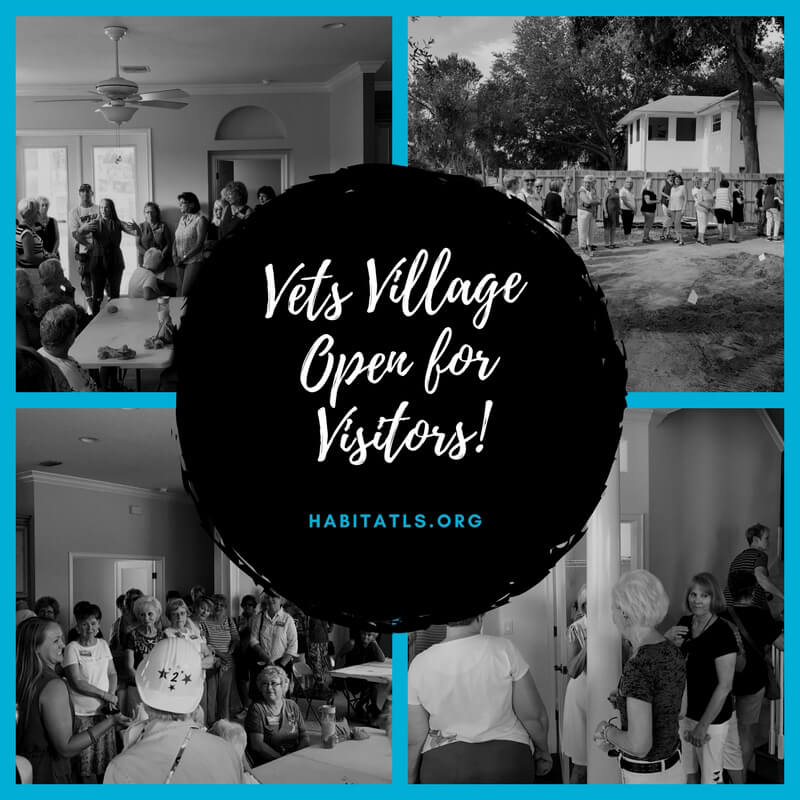 vets village open for visitors