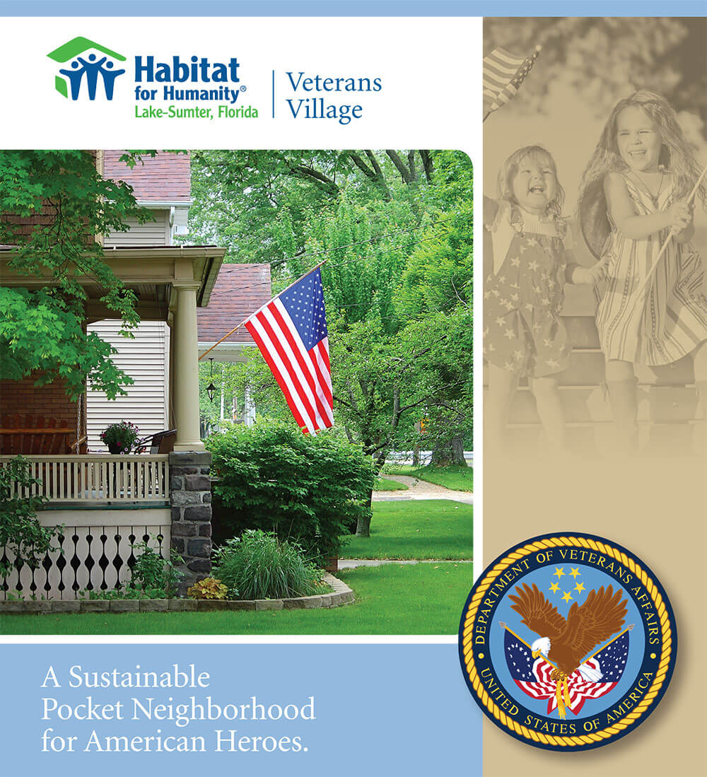 Veterans Village Brochure Cover