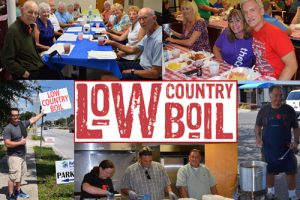 Low Country Boil fundraiser event