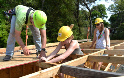 Habitat to Americorps:  A Volunteer’s Journey