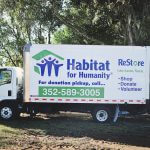 Habitat Lake-Sumter ReStore truck