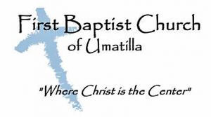 First Baptist Church of Umatilla logo