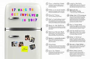 17 ways to get involved in 2017