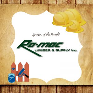 Romac Lumber and Supply sponsor of the month