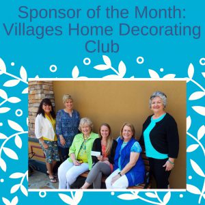 Sponsor of the Month: Villages Home Decorating Club