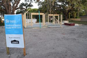 National Women Build Week 2017 Wildwood site