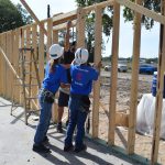 National Women Build Week 2017 volunteers