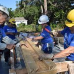 National Women Build Week 2017 volunteers
