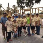 The Villages Insurance Women Build group photo