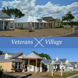 Veterans Village houses