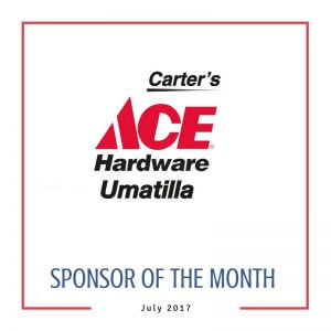 Sponsor of the Month: Carter's Ace Hardware