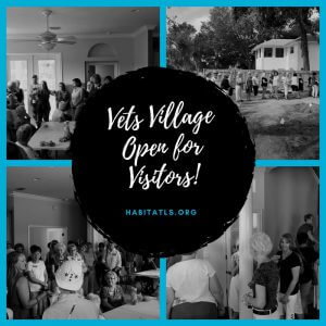 Veterans Village open for visitors