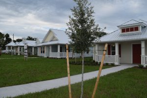veterans village completed homes