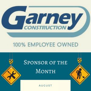 Sponsor of the Month: Garney Construction