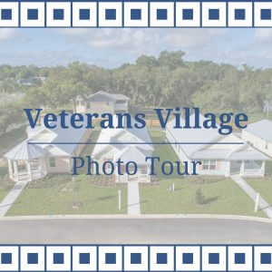 Veterans Village photo tour
