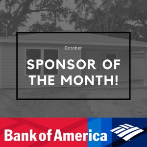 Sponsor of the Month: Bank of America