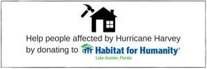 Hurricane Harvey banner