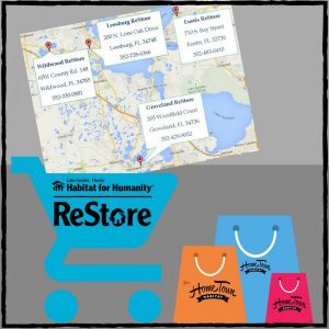 ReStore locations map