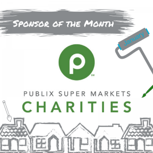 Sponsor of the Month: Publix Super Markets Charities