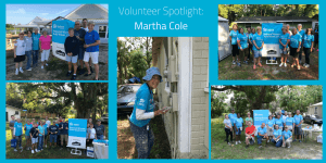 Volunteer Spotligh: Martha Cole