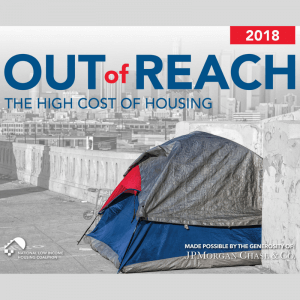 Out of Reach The High Cost of Housing 2018 cover