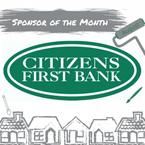 Sponsor of the Month: Citizens First Bank
