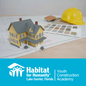Habitat for Humanity Youth Construction Academy