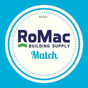 March Match Sponsor Romac Building Supply