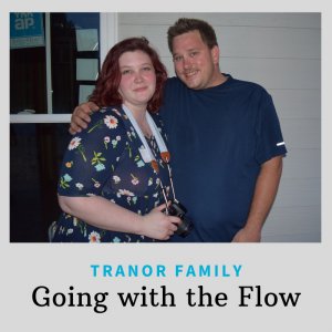 Tranor Family Going with the Flow