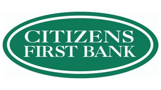 Citizens First Bank logo