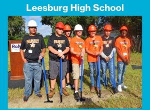 Youth Construction Academy: Leesburg High School Ground Breaking