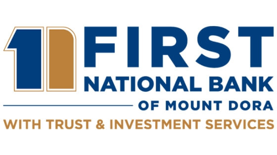 First National Bank of Mount Dora logo