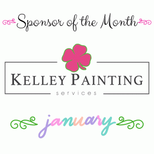 Kelley Painting logo, January Sponsor of the Month