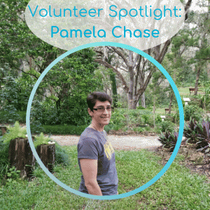 volunteer spotlight pamela chase