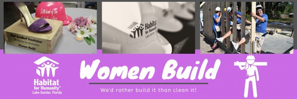 Women Build: We'd rather build it than clean it!