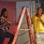 Pink Champagne Party: Anita & Lailah Women Build Homeowners