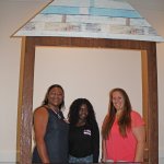 Women Build Pre-Build Celebration: homeowners