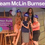 Pink Champagne Party: Team McLin Burnsed