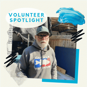 Volunteer Spotlight: Don Williams