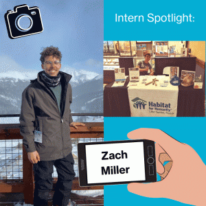 Intern Spotlight: Zach Miller