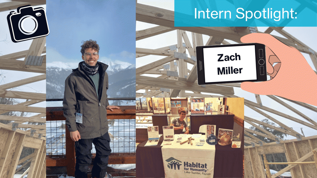 Zach Miller, Intern Spotlight