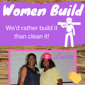 Women Build 2020 Laurie Bryant