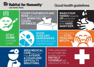 Coronavirus: Good health guidelines