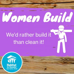 Women Build 2020 logo