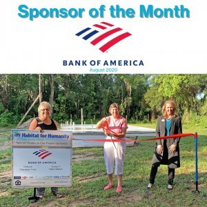 August Sponsor of the Month: Bank of America