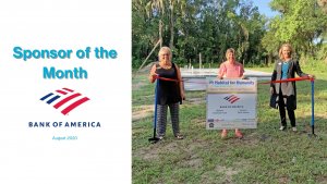Sponsor of the Month, August 2020: Bank of America