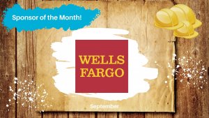 September 2020 Sponsor of the Month: Wells Fargo