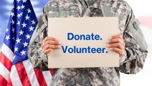 vhi: donate. volunteer.
