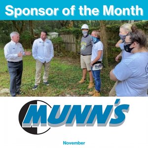Sponsor of the Month: MUNN'S