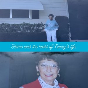 home was the heart of Nancy's life